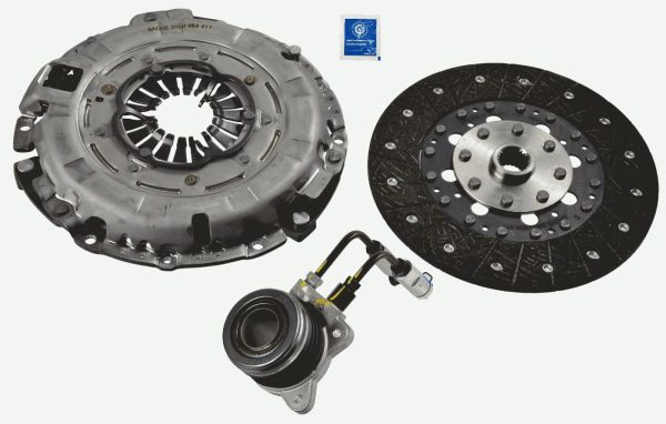 Kit ambreiaj KIA OPTIMA (JF) 1.7 CRDi diesel 141 cai SACHS 3000 990 543
