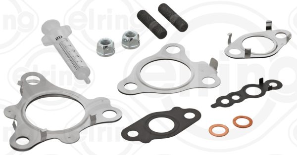 Set montaj turbocompresor KIA OPTIMA (FSGDS6B) 1.7 CRDi diesel 136 cai ELRING 075.290
