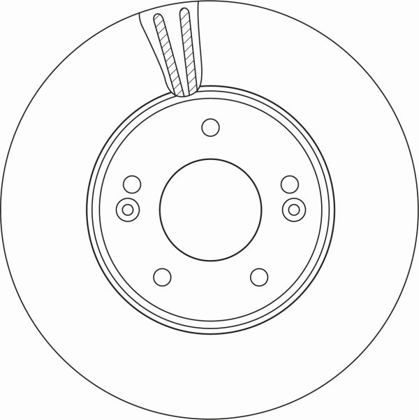 Disc frana KIA CEED Combi Van (CD) 1.4 T-GDI benzina 140 cai TRW DF6966
