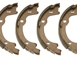 Set saboti frana frana de mana KIA CEED (JD) 1.4 CVVT benzina 90 cai TRW GS8757