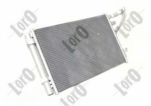 Condensator climatizare KIA CEED hatchback (ED) 1.4 CVVT benzina 90 cai ABAKUS 019-016-0009