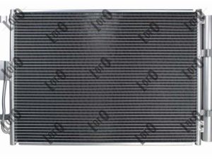 Condensator climatizare KIA PRO CEED (JD) 1.6 GT benzina 204 cai ABAKUS 019-016-0045