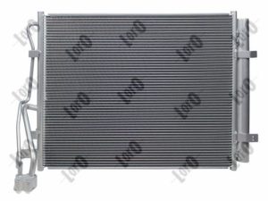 Condensator climatizare KIA VENGA (YN) 1.4 CRDi 75 diesel 75 cai ABAKUS 019-016-0046