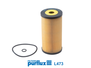 Filtru ulei KIA STINGER (CK) 2.2 CRDi VGT diesel 200 cai PURFLUX L473