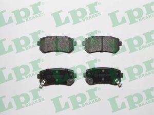 Placute frana KIA CEED (JD) 1.4 CVVT benzina 90 cai LPR 05P1344