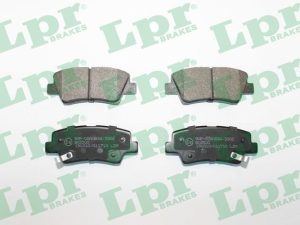 Placute frana KIA CEED (JD) 1.4 CVVT benzina 90 cai LPR 05P1710