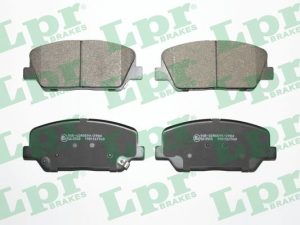 Placute frana KIA CEED (JD) 1.4 MPI benzina 101 cai LPR 05P1960