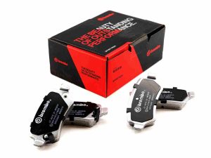 Set placute frana de performanta KIA VENGA (YN) 1.6 CRDi 128 diesel 128 cai BREMBO 07.B315.21
