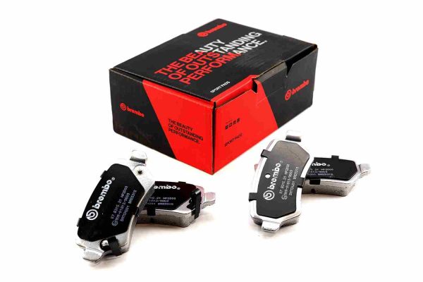 Set placute frana de performanta KIA VENGA (YN) 1.6 CRDi 128 diesel 128 cai BREMBO 07.B315.21