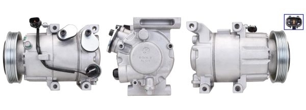 Compresor climatizare KIA CEED (JD) 1.6 CRDi 128 diesel 128 cai LUCAS ACP01086