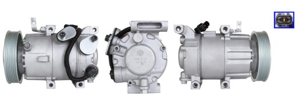 Compresor climatizare KIA CEED (JD) 1.4 CVVT benzina 100 cai LUCAS ACP01144