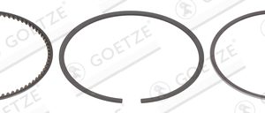 Set segmenti piston KIA CEED (JD) 1.4 MPI benzina 101 cai GOETZE ENGINE 08-423900-00