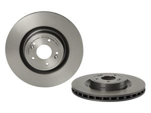Disc frana KIA STINGER Hatchback Van (CK) 3.3 T-GDI 4WD benzina 366 cai BREMBO 09.D027.11