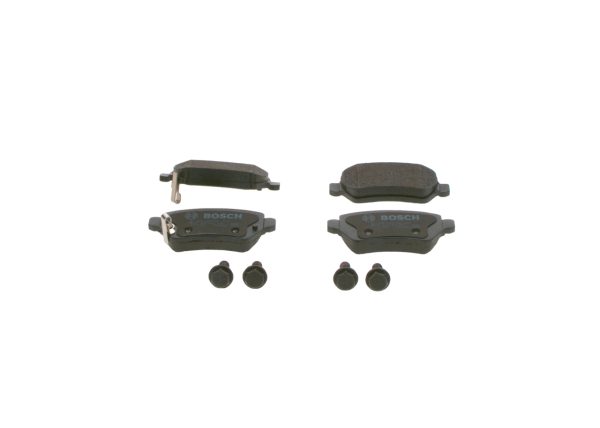 Placute frana KIA VENGA (YN) 1.6 CRDi 115 diesel 116 cai BOSCH 0 986 424 646