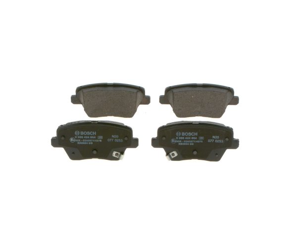 Placute frana KIA CEED (CD) 1.0 T-GDI 100 Eco-Dynamics+ benzina/elector 101 cai BOSCH 0 986 424 864