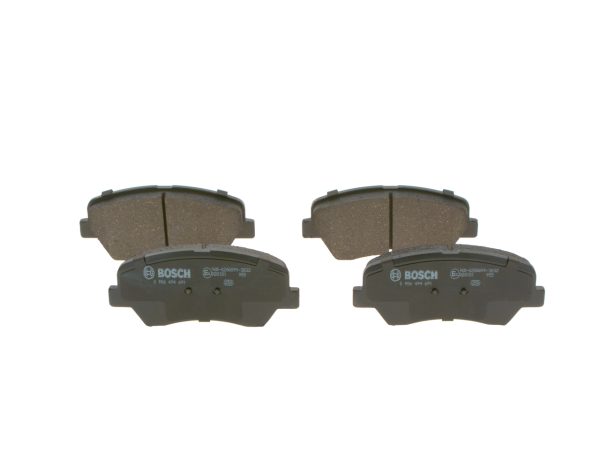 Placute frana KIA CEED (JD) 1.6 CRDi 136 diesel 136 cai BOSCH 0 986 494 691