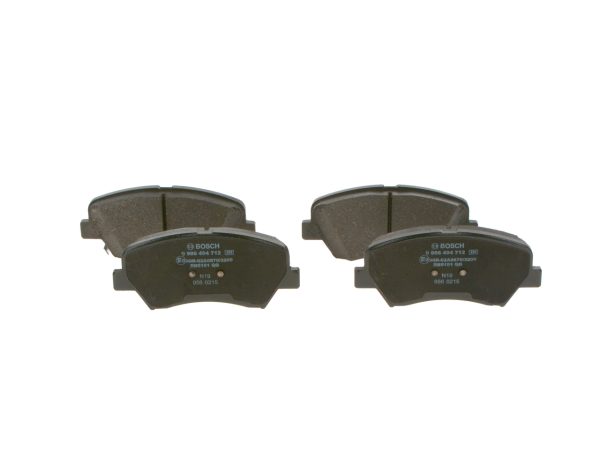 Placute frana KIA CEED (JD) 1.6 CRDi 110 diesel 110 cai BOSCH 0 986 494 712