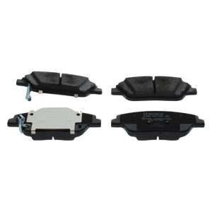 Placute frana KIA OPTIMA (FSGDS6B) 2.0 CVVT benzina 165 cai BOSCH 0 986 494 755