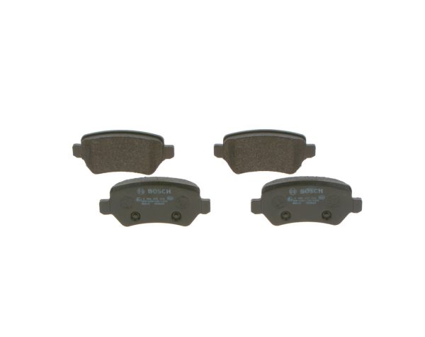 Placute frana KIA VENGA (YN) 1.6 CVVT benzina 125 cai BOSCH 0 986 495 218