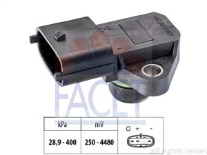 Senzor presiune aer KIA STINGER (CK) 2.2 CRDi VGT 4WD diesel 200 cai FACET 10.3249