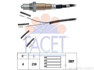 Sonda Lambda KIA STINGER (CK) 2.0 T-GDI 4WD benzina 197 cai FACET 10.7007