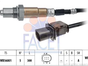 Sonda Lambda KIA STINGER (CK) 2.2 CRDi VGT 4WD diesel 200 cai FACET 10.8388