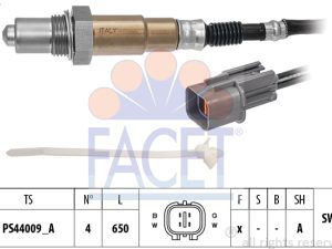 Sonda Lambda KIA CEED (CD) 1.4 T-GDI benzina 140 cai FACET 10.8550