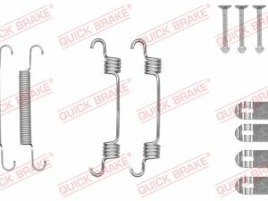 Set accesorii saboti frana parcare KIA OPTIMA (FSGDS6B) 2.0 CVVT benzina 165 cai QUICK BRAKE 105-0044