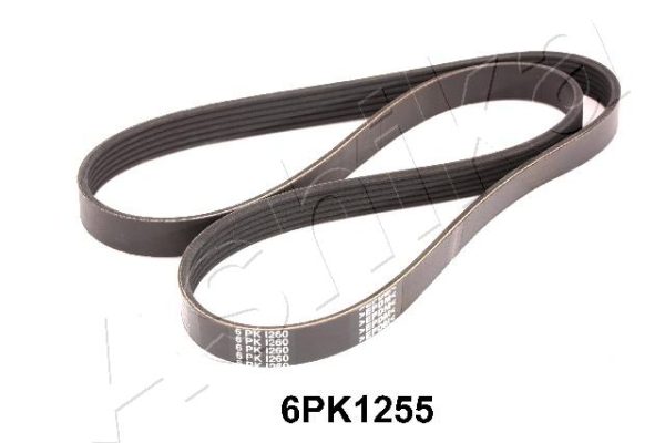 Curea transmisie cu caneluri KIA CEED hatchback (ED) 1.6 benzina 122 cai ASHIKA 112-6PK1255