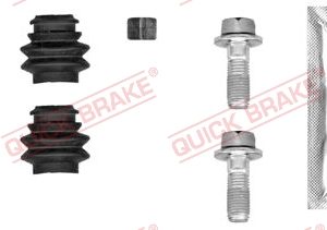 Set bucsi de ghidaj etrier frana KIA CEED (JD) 1.6 CRDi 110 diesel 110 cai QUICK BRAKE 113-0014X