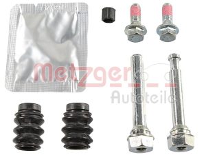 Set bucsi de ghidaj etrier frana KIA STINGER (CK) 2.0 T-GDi benzina 256 cai METZGER 113-1434X