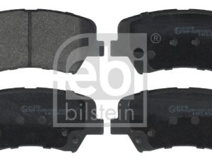 Placute frana KIA CEED (JD) 1.4 MPI benzina 101 cai FEBI BILSTEIN 116261