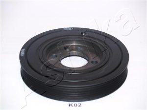 Fulie curea arbore cotit KIA PRO CEED (ED) 2.0 CRDi 140 diesel 140 cai ASHIKA 122-0K-K02