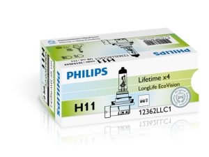 Bec far faza lunga KIA PRO CEED (ED) 1.6 CRDi 128 diesel 128 cai PHILIPS 12362LLECOC1