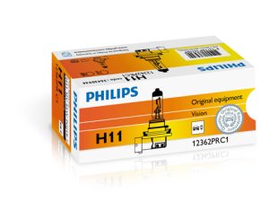 Bec far faza lunga KIA PRO CEED (ED) 1.6 CRDi 128 diesel 128 cai PHILIPS 12362PRC1