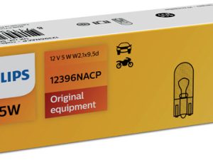 Bec semnalizator KIA SELTOS (SP2, SP2I) 1.6 MPi (SP2) benzina 122 cai PHILIPS 12396NACP