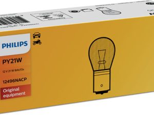 Bec semnalizator KIA CEED (CD) 1.0 T-GDI 100 Eco-Dynamics+ benzina/elector 101 cai PHILIPS 12496NACP