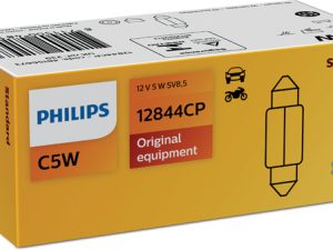 Bec iluminare numar circulatie KIA OPTIMA (JF) 2.0 T-GDi benzina 245 cai PHILIPS 12844CP