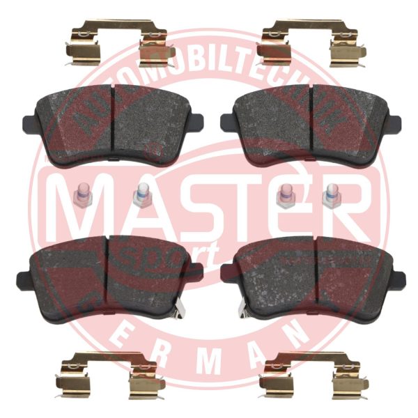 Placute frana KIA VENGA (YN) 1.6 CRDi 128 diesel 128 cai MASTERSPORT GERMANY 13046027722N-SET-MS