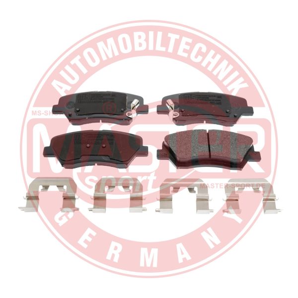 Placute frana KIA CEED (JD) 1.4 MPI benzina 101 cai MASTERSPORT GERMANY 13046056452N-SET-MS