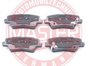 Placute frana KIA OPTIMA (FSGDS6B) 2.0 CVVT Hybrid benzina/elector 190 cai MASTERSPORT GERMANY 13046134942N-SET-MS