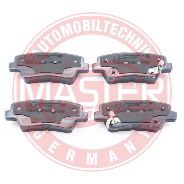 Placute frana KIA OPTIMA (FSGDS6B) 2.0 CVVT Hybrid benzina/elector 190 cai MASTERSPORT GERMANY 13046134942N-SET-MS