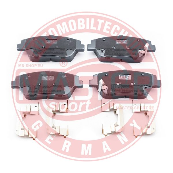 Placute frana KIA OPTIMA (FSGDS6B) 2.0 CVVT benzina 165 cai MASTERSPORT GERMANY 13046135402N-SET-MS