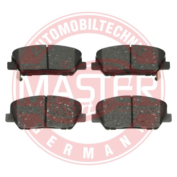 Placute frana KIA CEED (JD) 1.4 CVVT benzina 90 cai MASTERSPORT GERMANY 13046135822N-SET-MS
