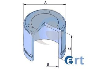 Piston etrier frana KIA CEED (JD) 1.4 CVVT benzina 100 cai ERT 150901-C