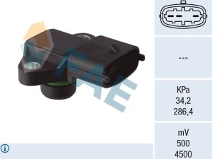 Senzor presiune galerie admisie KIA XCEED (CD) 1.6 CRDi 115 Eco-Dynamics+ Diesel/electro 116 cai FAE 15147
