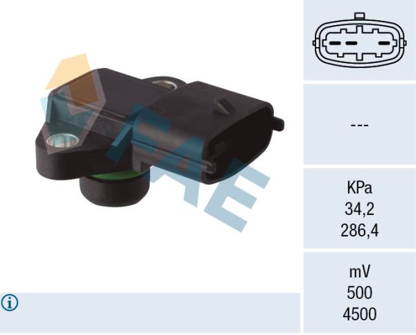 Senzor presiune galerie admisie KIA XCEED (CD) 1.6 T-GDI benzina 200 cai FAE 15147