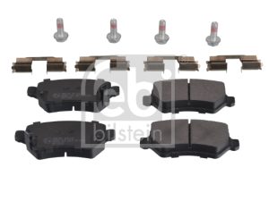 Placute frana KIA VENGA (YN) 1.6 CRDi 128 diesel 128 cai FEBI BILSTEIN 16512