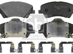 Placute frana KIA STONIC (YB) 1.0 T-GDi Eco-Dynamics+ benzina/elector 101 cai FEBI BILSTEIN 170635