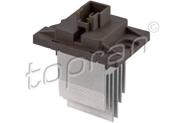Rezistor ventilator habitaclu KIA VENGA (YN) 1.6 CRDi 128 diesel 128 cai TOPRAN 821 196